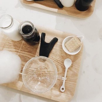 Light Cafe - Cotton candy Coffee - Cafes Near Me - Toronto, Ontario