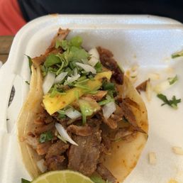 Al Pastor Tacos