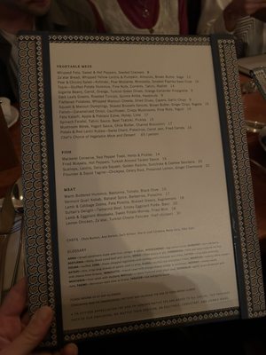Menu photo 6 Oleana Restaurant Cambridge, MA Menu photo 6 Oleana Restaurant Cambridge, MA