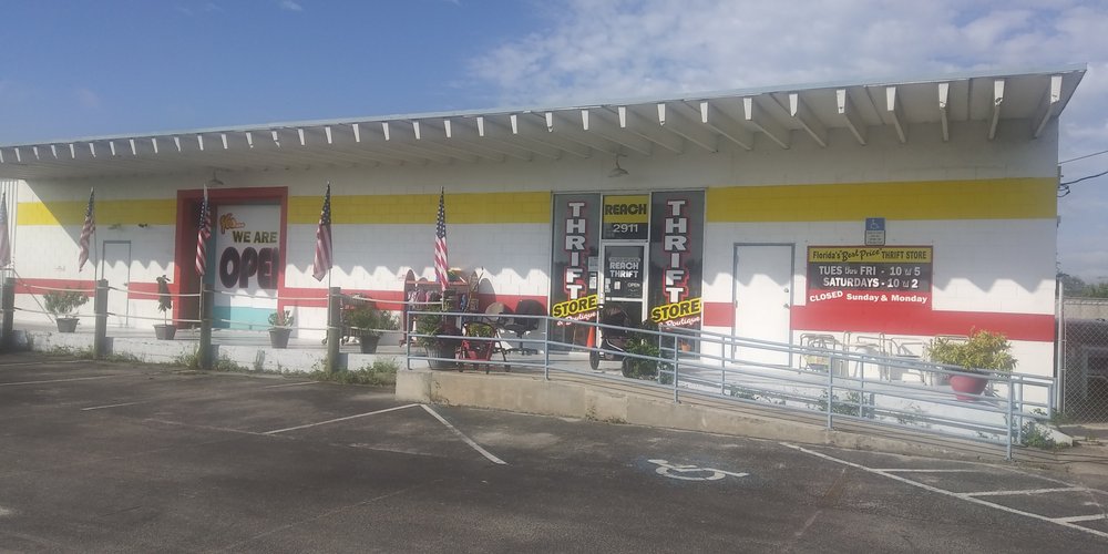 REACH THRIFT STORE 2911 US1 N, Fort Pierce, FL Yelp