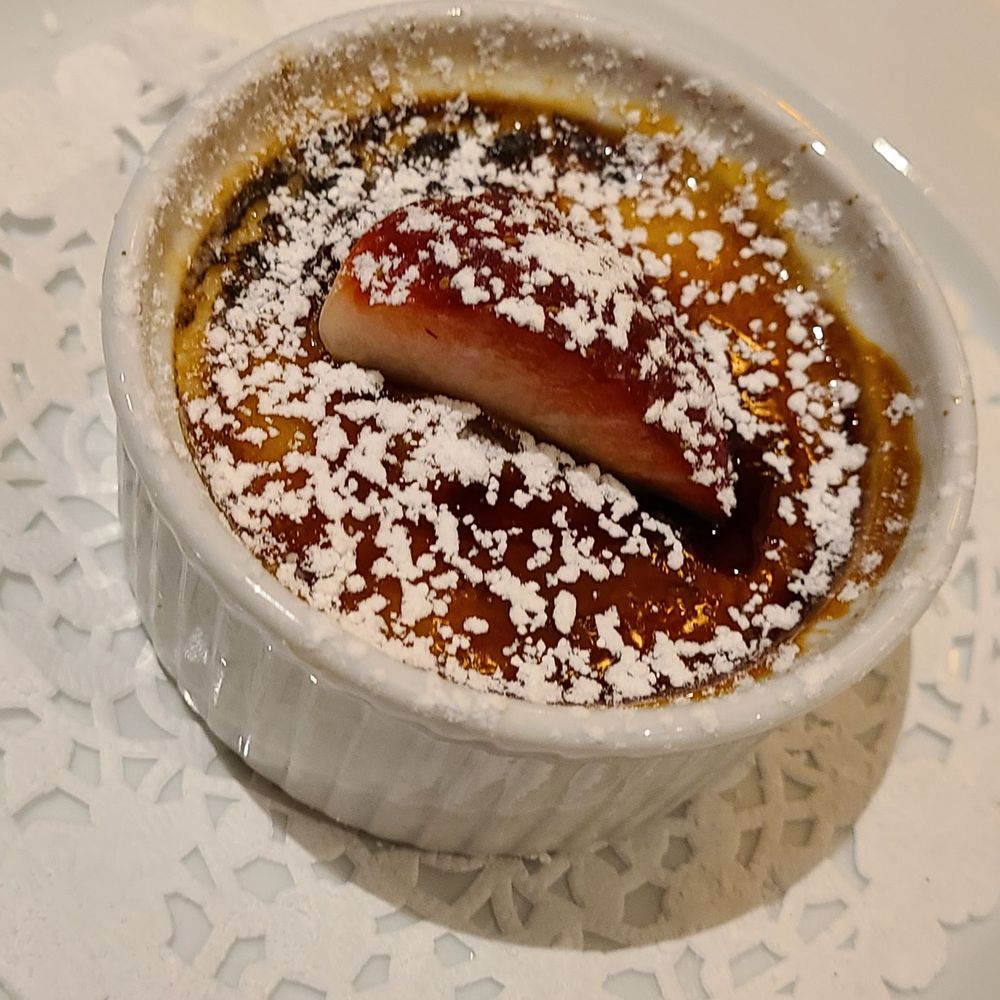 Baci Restaurant - Creme brulee - Italian Near Me - Burnaby, British Columbia Baci Restaurant - Creme brulee - Italian Near Me - Burnaby, British Columbia