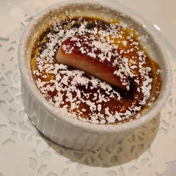 Baci Restaurant - Creme brulee - Italian Near Me - Burnaby, British Columbia