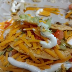 Jose Joes - Crunchy taco different angle