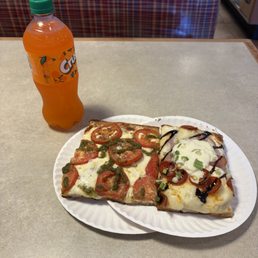 2 specialty slices 2 specialty slices