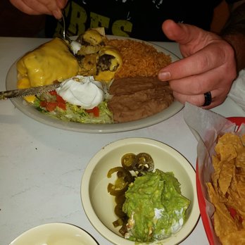 Juanes Mexican Restaurant - Beef fajita burrito plate. - Mexican Near Me - Cameron, Texas Juanes Mexican Restaurant - Beef fajita burrito plate. - Mexican Near Me - Cameron, Texas