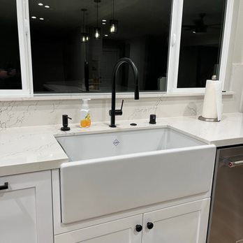 Handy Home Improvement - Love the new sink! - General Contractors Near Me - Huntington Beach, California