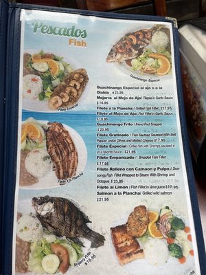 Menu photo 1 Mariscos Las Islitas Reno, NV Menu photo 1 Mariscos Las Islitas Reno, NV