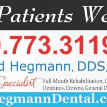 Todd Hegmann, DDS - Call for a free consult! Texarkana AR & TX and surrounding areas. 870-773-3119. FB@HegmannDental IG@TexarkanaDentist - General Dentistry Near Me - Texarkana, Arkansas Todd Hegmann, DDS - Call for a free consult! Texarkana AR & TX and surrounding areas. 870-773-3119. FB@HegmannDental IG@TexarkanaDentist - General Dentistry Near Me - Texarkana, Arkansas