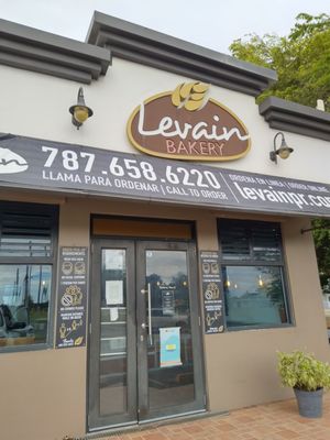 Levain Artisan Breads by null