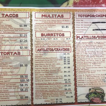 El Rancho Mexican Restaurant - Menu front - Mexican Near Me - Nicholasville, Kentucky El Rancho Mexican Restaurant - Menu front - Mexican Near Me - Nicholasville, Kentucky