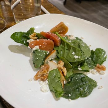 Cacio - Beet salad.  Very good.  We told them we were splitting it so they brought it out on two plates.  Love that. - Italian Near Me - Sacramento, California