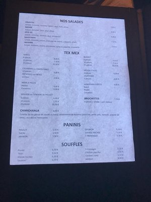 Menu photo 3 Deja Vu Lounge Montreuil, 93 Menu photo 3 Deja Vu Lounge Montreuil, 93