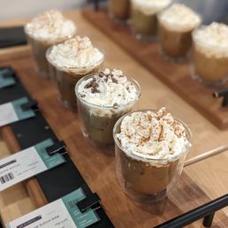 Coffee flight $20 Coffee flight $20