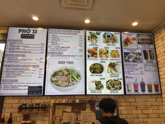 Menu photo 1 Phở 32 Phoenix, AZ