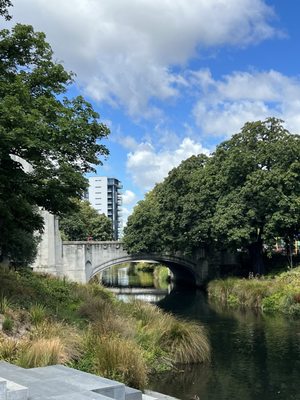 Bridge of Remembrance by null