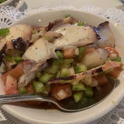 Octopus Salad