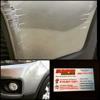 Bumper Specialists - Body Shops Near Me