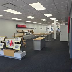 The inside of the store from an angle