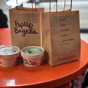 PopUp Bagels - Bagels Near Me - New York, New York