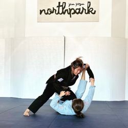 North Park Brazilian Jiu Jitsu - Women's class; we have a great group!