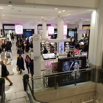 Selfridges - From escalator. - Department Stores Near Me - London, LND Selfridges - From escalator. - Department Stores Near Me - London, LND