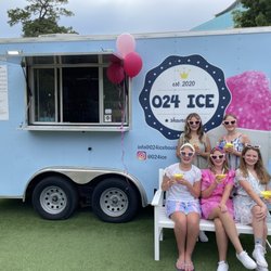 024 Ice - Girls just want to have fun, and shaved ice.