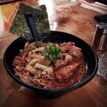 GaiJin Izakaya - Spicy Chicken Karaage Ramen - Japanese Near Me - Winnipeg, Manitoba GaiJin Izakaya - Spicy Chicken Karaage Ramen - Japanese Near Me - Winnipeg, Manitoba
