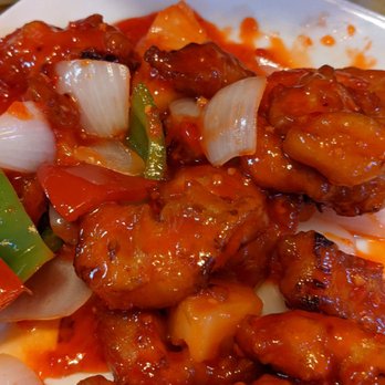 Dumpling House - Sweet & sour chicken - Chinese Near Me - Plano, Texas