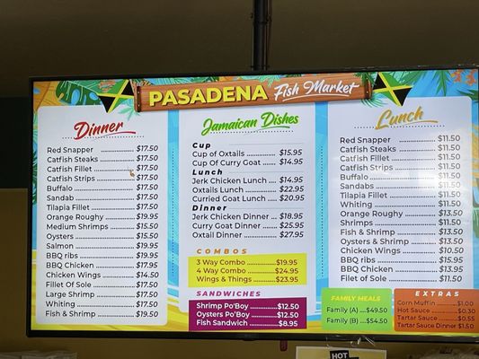 Pasadena Fish Market by null