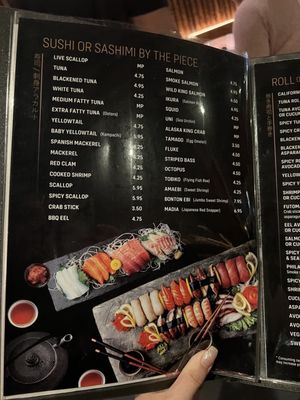 Imasa Nori Sushi Izakaya by null