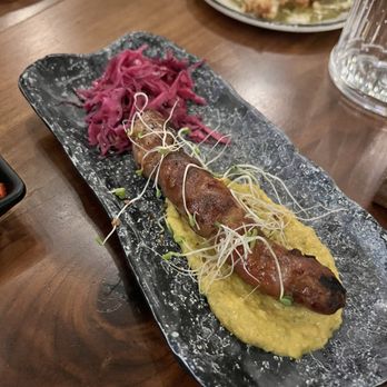 Ambar Shaw - smoked sausage - Modern European Near Me - Washington, DC, District of Columbia