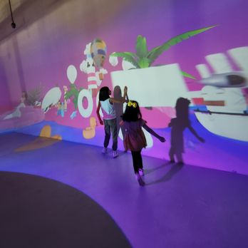 Happy Go Lucky Exhibit - Projector of art - Art Galleries Near Me - New York, New York