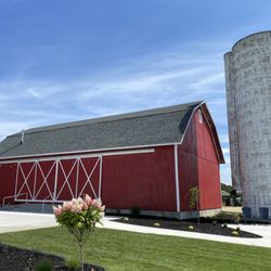 Frugthaven Farm - Our Large Barn, a fully renovated 100-year old barn.