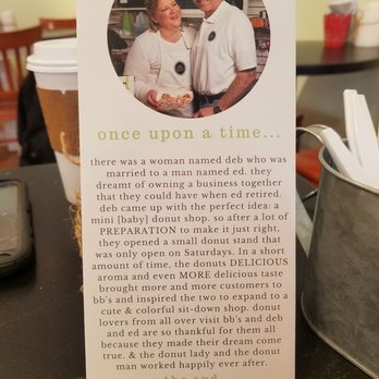 BB'S Baby Donuts - Donuts Near Me - Western Springs, Illinois