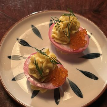 The Loyalist - deviled eggs - New American Near Me - Chicago, Illinois The Loyalist - deviled eggs - New American Near Me - Chicago, Illinois