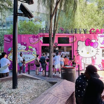 Hello Kitty Cafe - Outside - Desserts Near Me - Las Vegas, Nevada