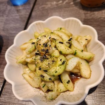 Koco Sushi - Cucumber Salad - Sushi Bars Near Me - Santa Ana, California Koco Sushi - Cucumber Salad - Sushi Bars Near Me - Santa Ana, California