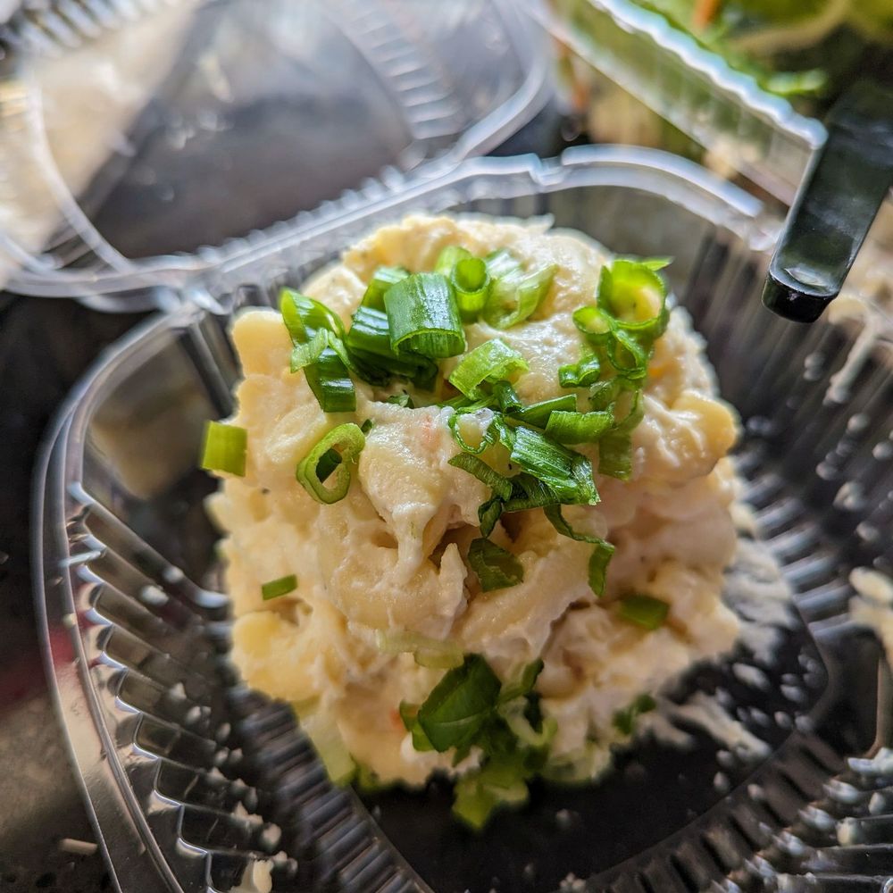 Mochiko Hawaiian - Mac Salad - Hawaiian Near Me - Newton, Massachusetts Mochiko Hawaiian - Mac Salad - Hawaiian Near Me - Newton, Massachusetts