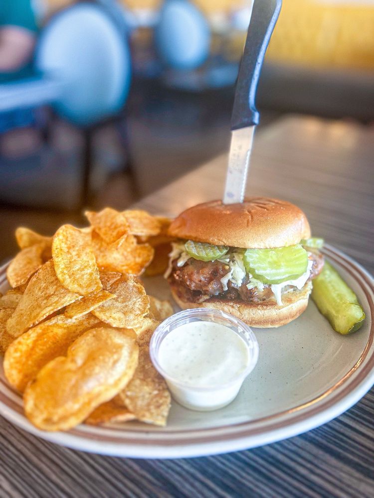 Food from Mama Zoe Michael's