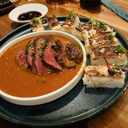 Sushi and steak Sushi and steak