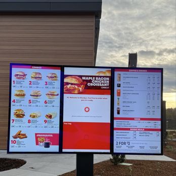 Wendy’s - Automated drive-thru ordering - Fast Food Near Me - Woodland, Washington Wendy’s - Automated drive-thru ordering - Fast Food Near Me - Woodland, Washington