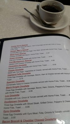 Menu photo 8 Andy's Restaurant Highland Falls, NY