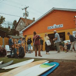 The Back Alley