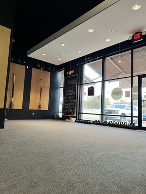 The Union Fitness & Fun, Huebner