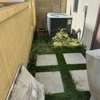 LJ’S Landscaping - Before - Landscaping Near Me