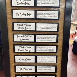Black Raven Kitchen - Menu
