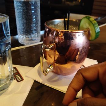 Harry & Izzy's - Cucumber Mocktail - Steakhouses Near Me - Indianapolis, Indiana