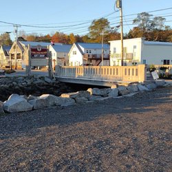 Lincolnville Beach - Across the bridge