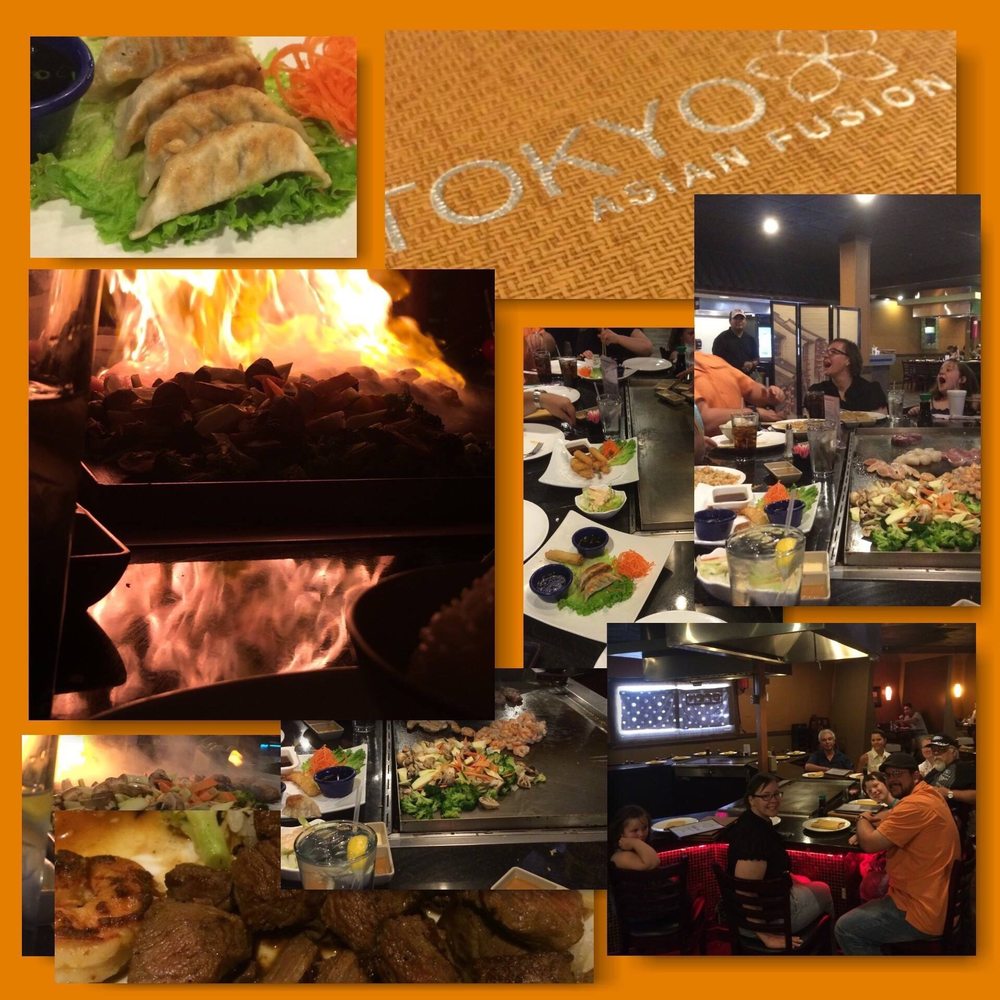 Tokyo Asia Fusion - Enjoyable hibachi experience. - Sushi Bars Near Me - Abilene, Texas