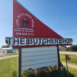 Butcher Shop - Getting our local brat fix-on
